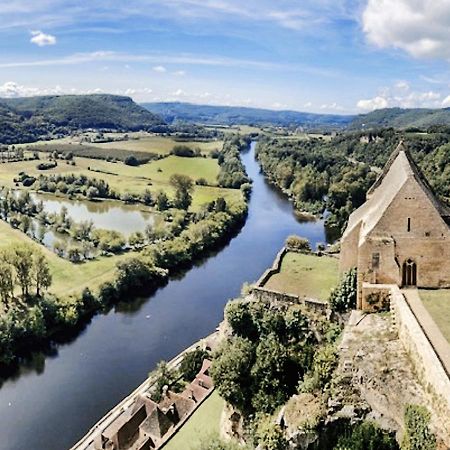 Au Coeur De Beynac, Une Maison De Caractere Avec Jardin Terrasse Buitenkant foto