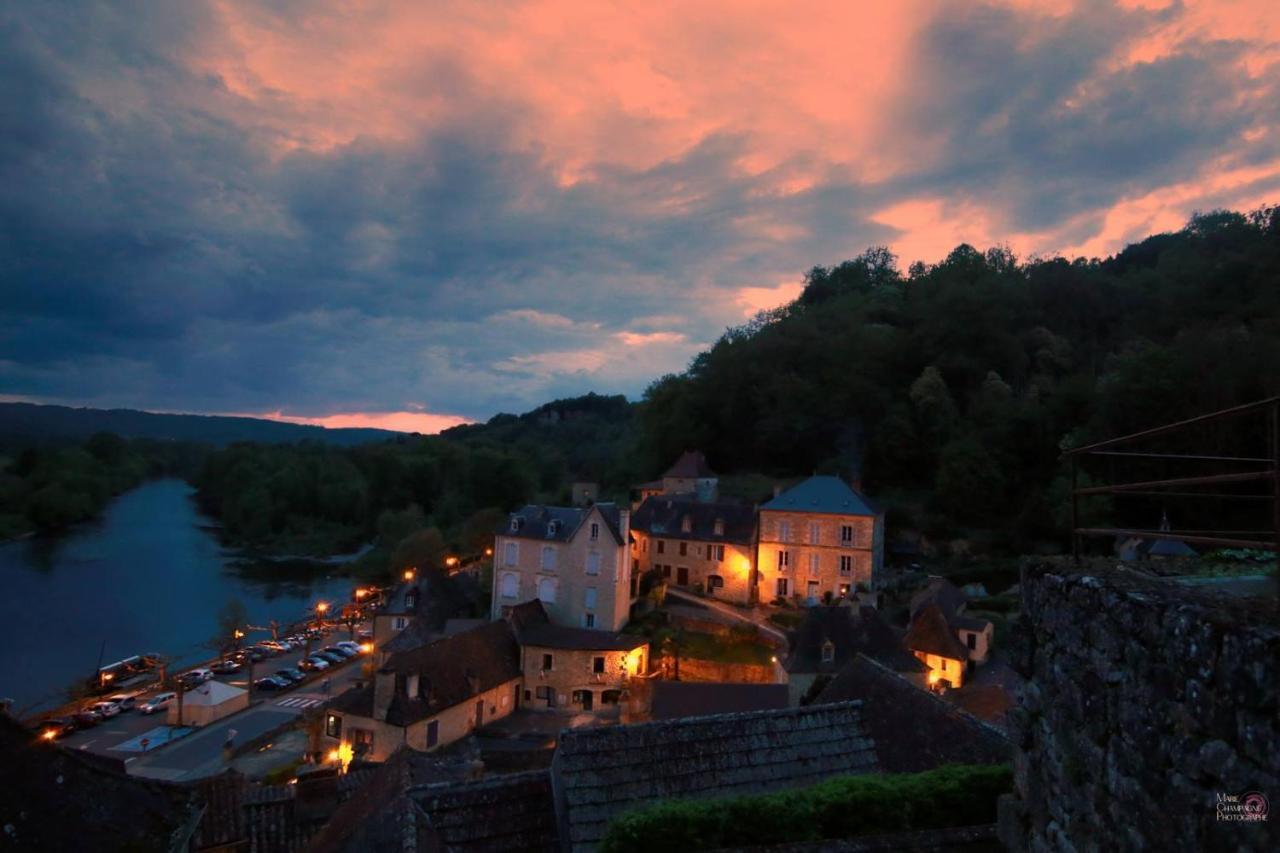 Au Coeur De Beynac, Une Maison De Caractere Avec Jardin Terrasse Buitenkant foto