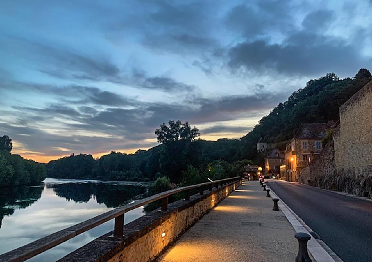 Au Coeur De Beynac, Une Maison De Caractere Avec Jardin Terrasse Buitenkant foto