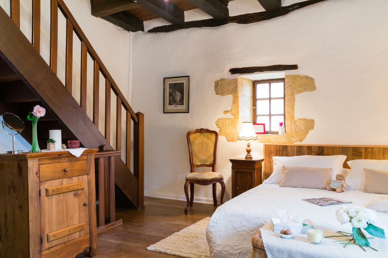 Au Coeur De Beynac, Une Maison De Caractere Avec Jardin Terrasse Buitenkant foto