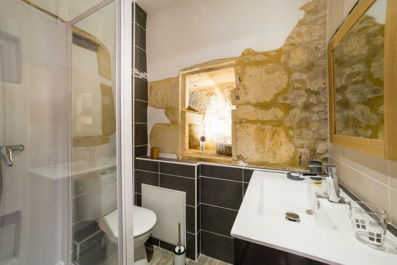 Au Coeur De Beynac, Une Maison De Caractere Avec Jardin Terrasse Buitenkant foto