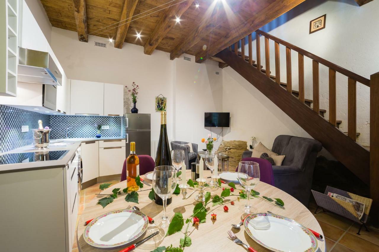 Au Coeur De Beynac, Une Maison De Caractere Avec Jardin Terrasse Buitenkant foto